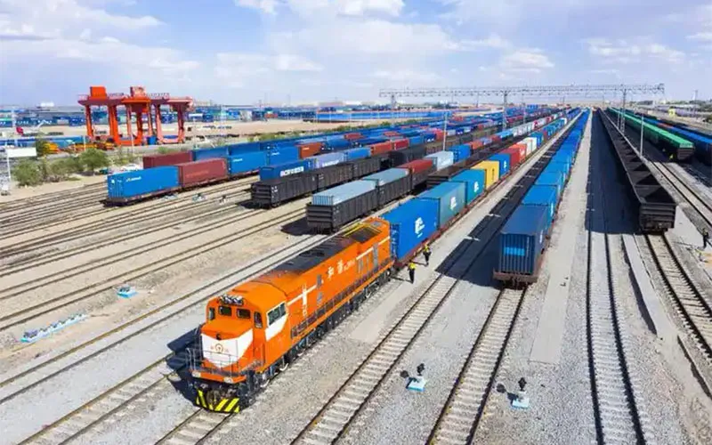 Железнодорожные перевозки Китай-Россия в рамках инициативы пояс и путь (2)